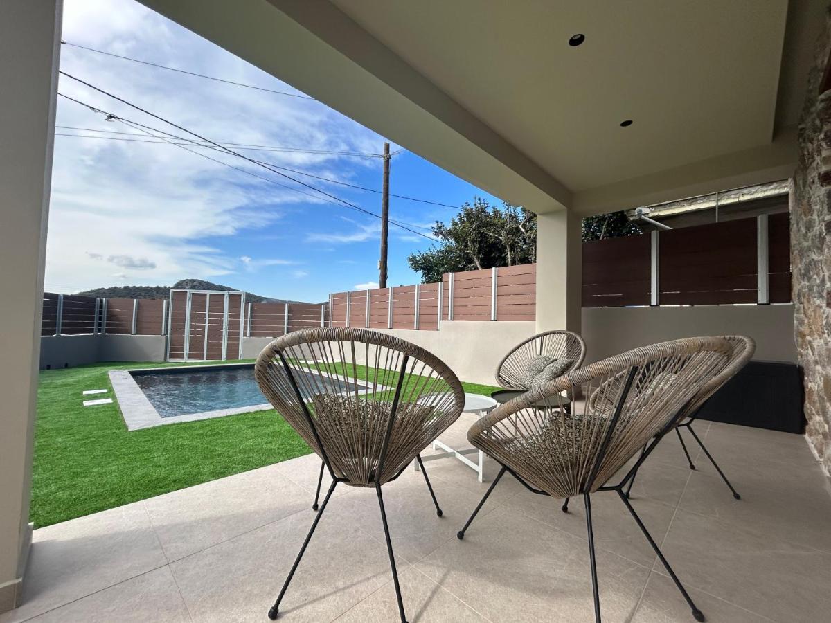 Piedra Luxury Apartments Anabolu Dış mekan fotoğraf