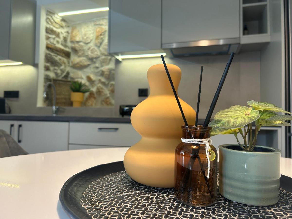 Piedra Luxury Apartments Anabolu Dış mekan fotoğraf