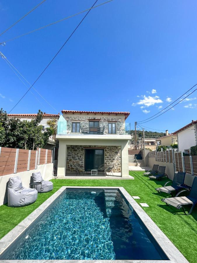 Piedra Luxury Apartments Anabolu Dış mekan fotoğraf
